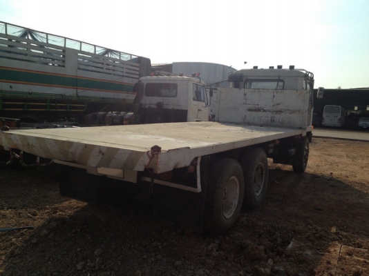 ขายตามสภาพครับ FUSO เครื่อง 6D16 195 แรงม้าพื้นเรียบ 2 เพลา สภาพใช้งานปกติพร้อมเล่มทะเบียน