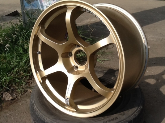 ขายแม็ก RG2 ขอบ 18 5รู114 หน้า8.5 หลัง9.5