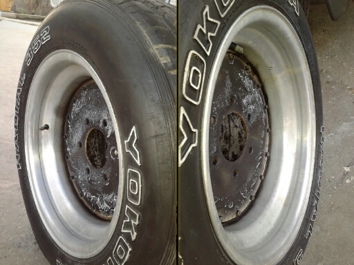 ล้อลุยๆพร้อมยางมี 1คู่