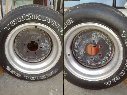 ล้อลุยๆพร้อมยางมี 1คู่ ล้อลุยๆพร้อมยางมี 1คู่