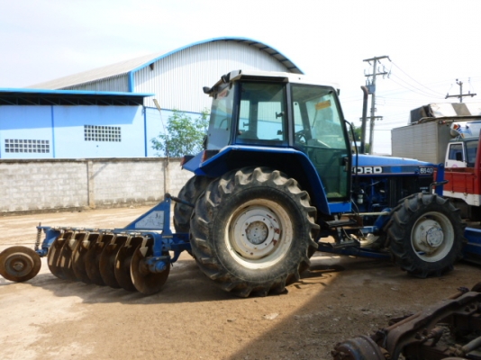 แสงฟ้าเต้นรถ///จำหน่ายรถไถ FORD-6640 ฮอนแลน ระบบไฟฟ้า สภาพพร้อมใช้งาน