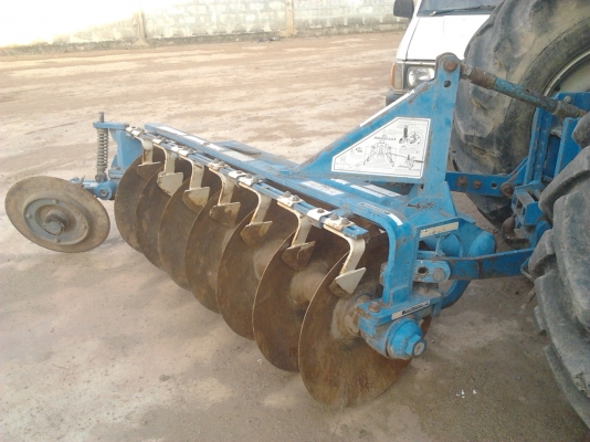 แสงฟ้าเต้นรถ///จำหน่ายรถไถ FORD-6640 ฮอนแลน ระบบไฟฟ้า สภาพพร้อมใช้งาน