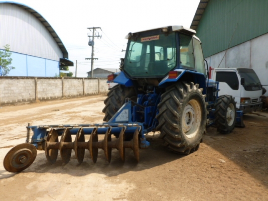 แสงฟ้าเต้นรถ///จำหน่ายรถไถ FORD-6640 ฮอนแลน ระบบไฟฟ้า สภาพพร้อมใช้งาน