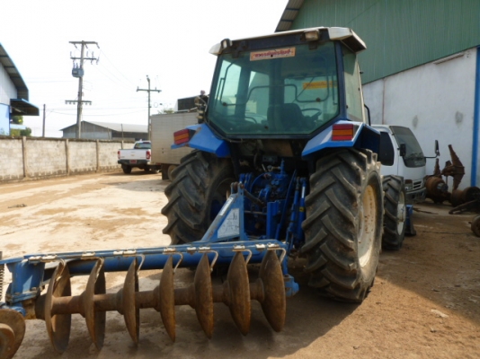 แสงฟ้าเต้นรถ///จำหน่ายรถไถ FORD-6640 ฮอนแลน ระบบไฟฟ้า สภาพพร้อมใช้งาน