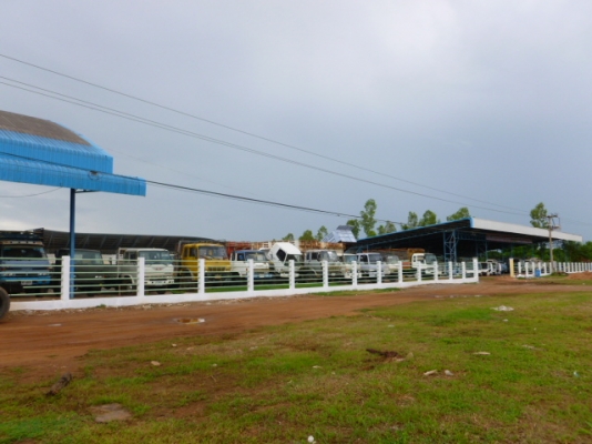 แสงฟ้าเต้นรถ///จำหน่ายรถไถ FORD-6640 ฮอนแลน ระบบไฟฟ้า สภาพพร้อมใช้งาน