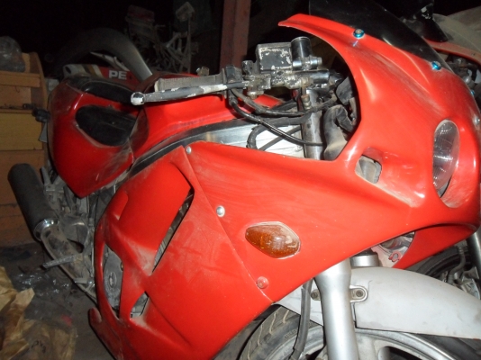 ขาย CBR 250 MC19