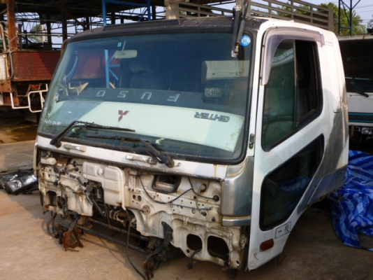 แสงฟ้าเต้นรถ///ขายหัวเก๋งเก่าญี่ปุ่น FUSO-627ยูโร3 ตาหวาน หัวใหญ่ตรงรุ่นบ้านเรา สภาพสวย