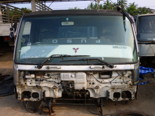 แสงฟ้าเต้นรถ///ขายหัวเก๋งเก่าญี่ปุ่น FUSO-627ยูโร3 ตาหวาน หัวใหญ่ตรงรุ่นบ้านเรา สภาพสวย