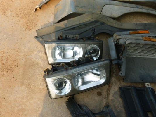 แสงฟ้าเต้นรถ///ขายหัวเก๋งเก่าญี่ปุ่น FUSO-627ยูโร3 ตาหวาน หัวใหญ่ตรงรุ่นบ้านเรา สภาพสวย