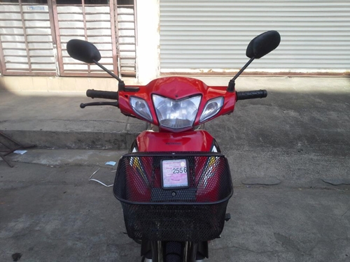 wave 125 s ปี 47 กุญแจใหญ่ สีแดง เครื่องเดิม แน่นๆ เอกสารครบ ภาษี พรบ.พึ่งต่อ