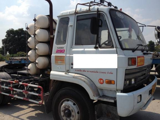 ขายรถหัวลาก 10 ล้อ Nissan UD