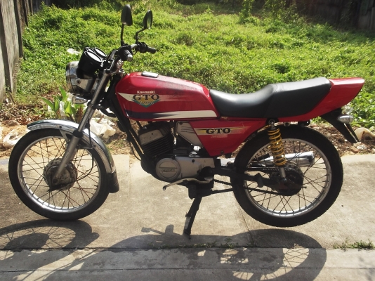 ขาย kawasaki gto ทะเบียนโอน นนทบุรี