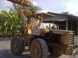 ขายรถตักล้อยาง JH 30B ซีเรียล 8900 สภาพดี พร้อมใช้งาน ราคาต่อรองได้