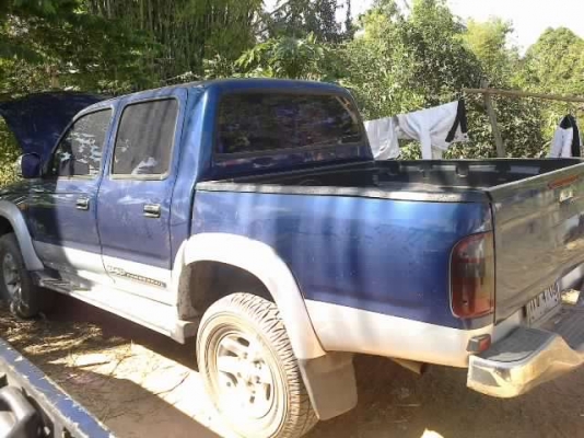 sport cruiser D4D 4*4 ปี 2003 เพาเวอร์ ไฟฟ้า ยางใหม่