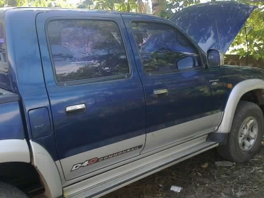 sport cruiser D4D 4*4 ปี 2003 เพาเวอร์ ไฟฟ้า ยางใหม่