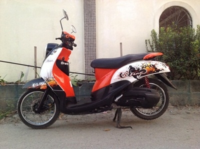 ขายfino สีส้ม ดำ ขาวปี2554