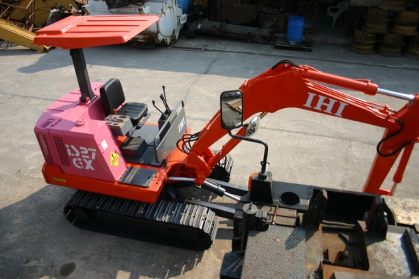 ขาย รถขุดเล็ก IHI IS27 GX เก่านอก สวยๆ 280,000 TEL : 087-0339334 (อ็อฟ)