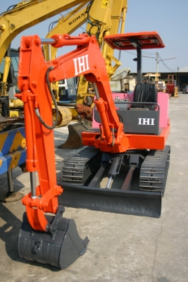 ขาย รถขุดเล็ก IHI IS27 GX เก่านอก สวยๆ 280,000 TEL : 087-0339334 (อ็อฟ)