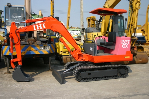 ขาย รถขุดเล็ก IHI IS27 GX เก่านอก สวยๆ 280,000 TEL : 087-0339334 (อ็อฟ)