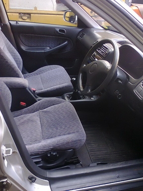 ขาย ซีวิค ตาโต ปี 97 เครื่อง 1.6 VTEC เกียร์ธรรมดา