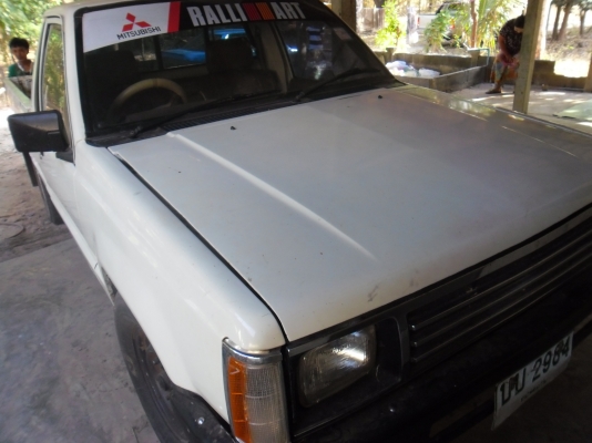 กระบะL200ตอนเดียว เครื่อง2500แอร์เย็น คันซีสวยภายในสวย