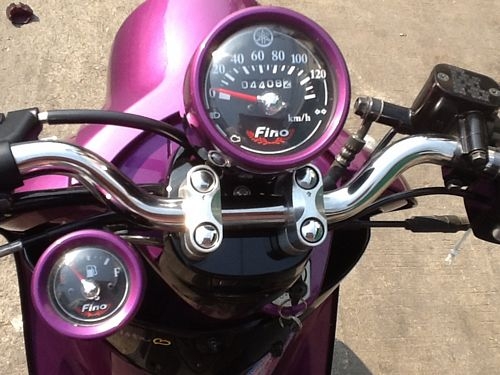 FINOรถแค่5เดือนสวยกริ้บสภาพนางฟ้า