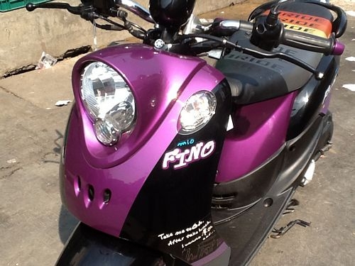 FINOรถแค่5เดือนสวยกริ้บสภาพนางฟ้า