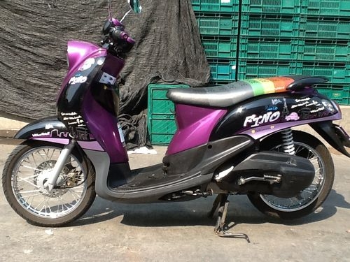 FINOรถแค่5เดือนสวยกริ้บสภาพนางฟ้า