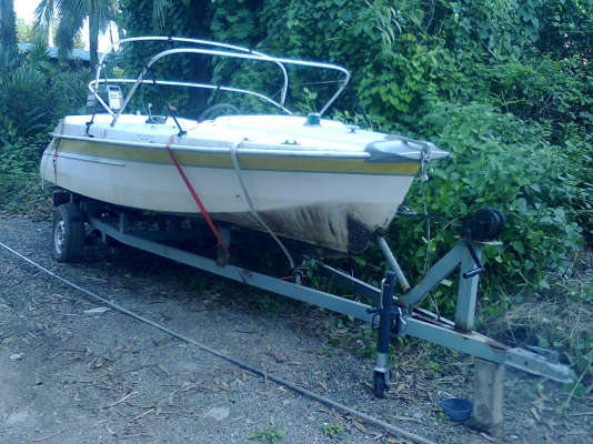 ขายเรือสปีดโบ๊ท 15 ฟุต ยามาฮ่า 30 แรง 3 คาบู พร้อมสาลี่