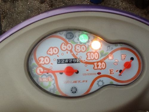 FIOREระบบหัวฉีดสีหวานๆราคาเบาๆวิ่งแค่2xxxโล