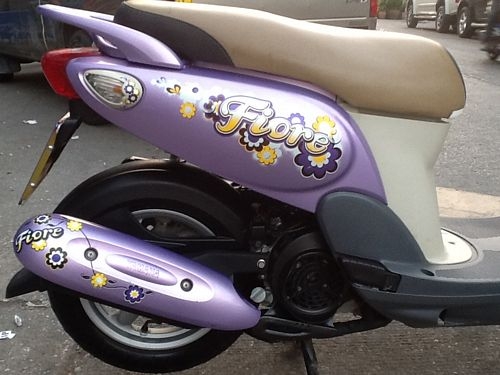 FIOREระบบหัวฉีดสีหวานๆราคาเบาๆวิ่งแค่2xxxโล