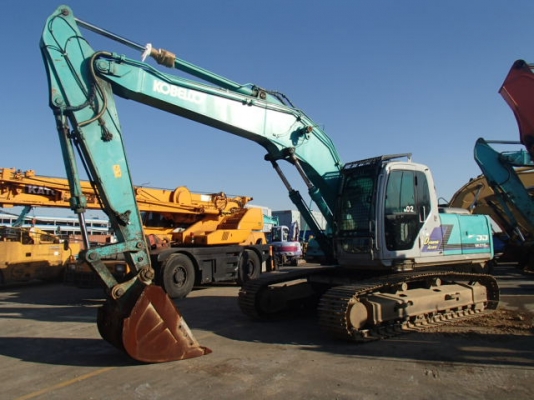New Stock Kobelco SK200LC-6E SN: YQ08-04845 ปี 2003 รอการนำเข้า สภาพดีมาก และไม่แพงครับ