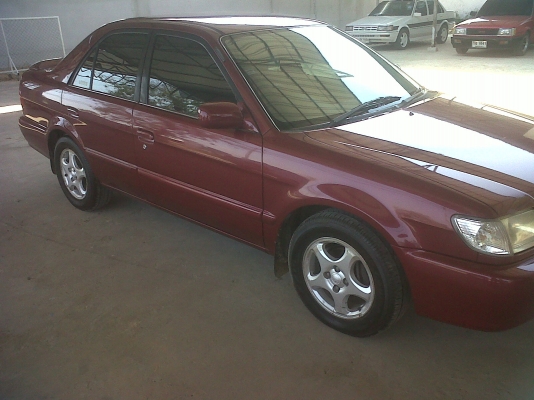 ขายถูกรถสวยพร้อมใช้งาน เกียร์ออโต้ แอร์เย็นจนหนาว