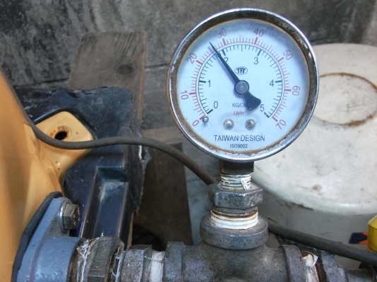 ขายปั้มน้ำ Mitsubishi 150W สภาพสวยพร้อมใช้ รับประกันคุณภาพ ดูประวัติการขายผมได้ครับ