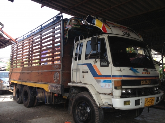 ขาย ISUZU  175  แรงม้า