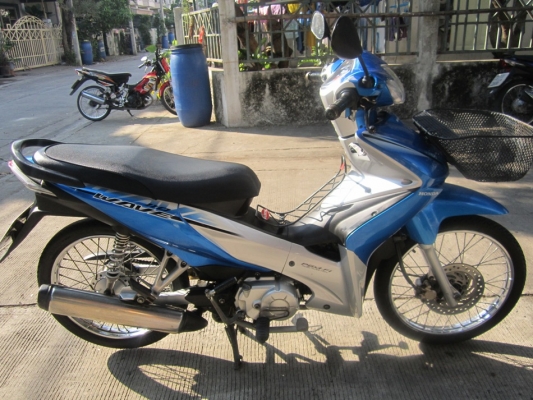 ขายด่วนwave110iปี54สตาทมือหัวฉีดรถบ้านเครื่องดีเดิมๆชุดโอนครบ