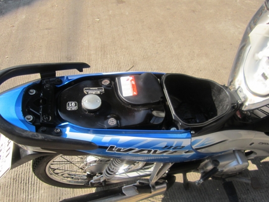 ขายด่วนwave110iปี54สตาทมือหัวฉีดรถบ้านเครื่องดีเดิมๆชุดโอนครบ