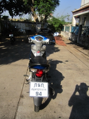 ขายด่วนwave110iปี54สตาทมือหัวฉีดรถบ้านเครื่องดีเดิมๆชุดโอนครบ