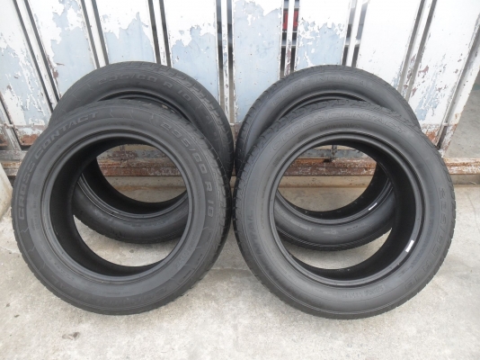 ยาง CONTINENTAL 235/60R18 ปี10