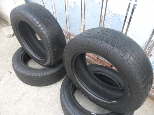 ยาง CONTINENTAL 235/60R18 ปี10