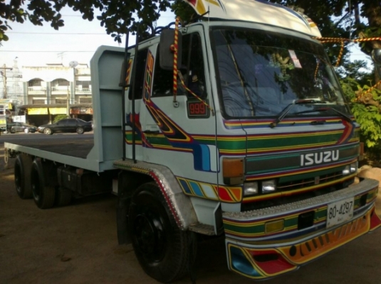 ขาย ISUZU Rocky 10 ล้อ เพลาเดียว 175 HP แท้ ปี 31 (FVM12MY) เครื่องดี (6BGI) เดิม ๆ สภาพสวยมาก ขาย 800,000 ขาย ISUZU Rocky 10 ล้อ เพลาเดียว 175 HP แท้ ปี 31 (FVM12MY) เครื่องดี (6BGI) เดิม ๆ สภาพสวยมาก ขาย 800,000