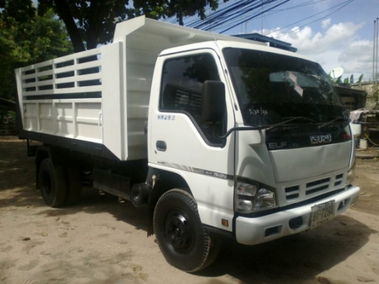 ขาย ISUZU 6 ล้อดั้ม NQR 175 HP ปี 2549 ซัชชี่ใหญ่ รถใช้น้อย สภาพเดิม ๆ วิ่งแค่ 14x,xxx สวยมากกกก ราคา 980,000 บาท