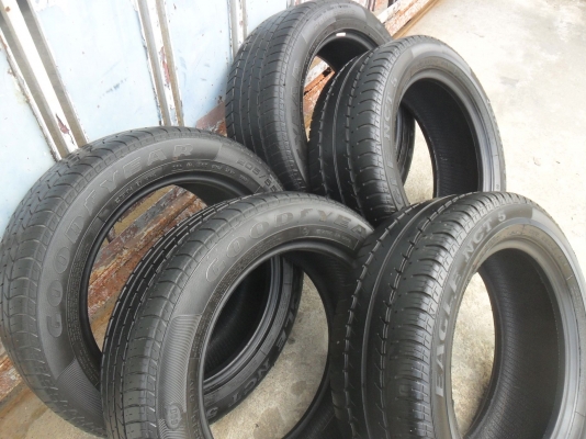ยาง GoodYear 205/55R16 ปี09 ยาง GoodYear 205/55R16 ปี09