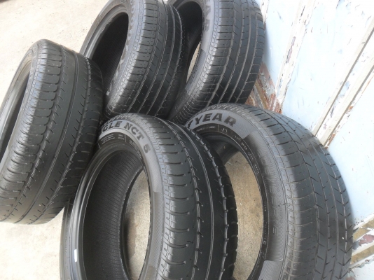 ยาง GoodYear 205/55R16 ปี09 ยาง GoodYear 205/55R16 ปี09