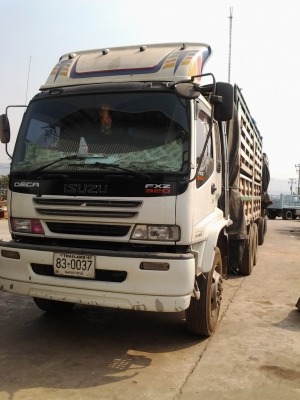 ขายISUZU เดก้า270 /FXZ