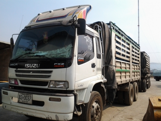 ขายISUZU เดก้า270 /FXZ ขายISUZU เดก้า270 /FXZ