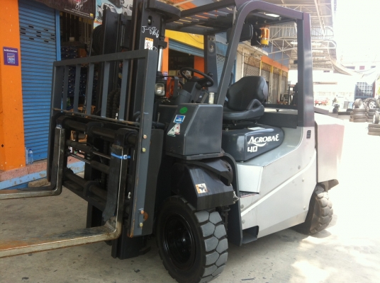 ขายฟอร์คลิฟต์ FORKLIFT TCM 3 TON SIDE SHIF ที่สุดของเทคโนโลยีระบบล้อคู่หน้าเลี้ยว 180 องศา เสายกสูง 3 M ด้วยน้ำหนักรถที่หนักถึง 8300 KG ขายฟอร์คลิฟต์ FORKLIFT TCM 3 TON SIDE SHIF ที่สุดของเทคโนโลยีระบบล้อคู่หน้าเลี้ยว 180 องศา เสายกสูง 3 M ด้วยน้ำหนักรถที่หนักถึง 8300 KG