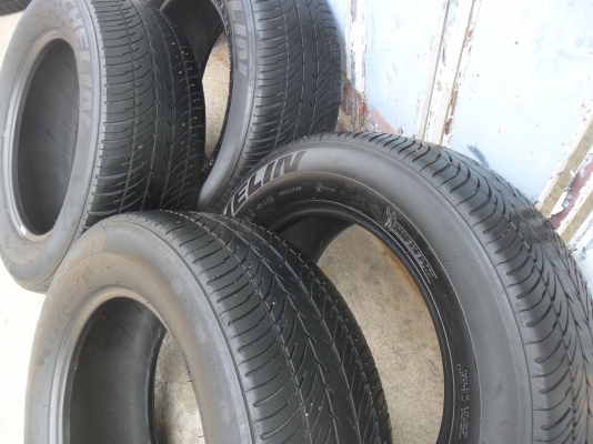 ยาง MICHELIN 215/60R16 ปี10 ยาง MICHELIN 215/60R16 ปี10