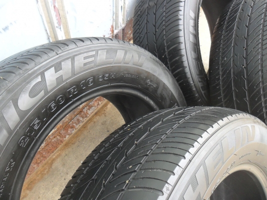ยาง MICHELIN 215/60R16 ปี10 ยาง MICHELIN 215/60R16 ปี10