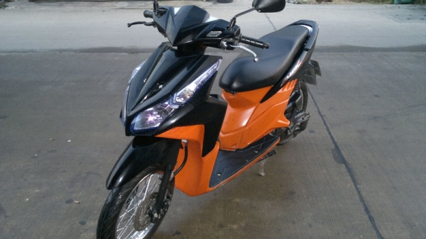 ขาย click 110i ปี52 เดิมๆมือเดียว 22000 บาท